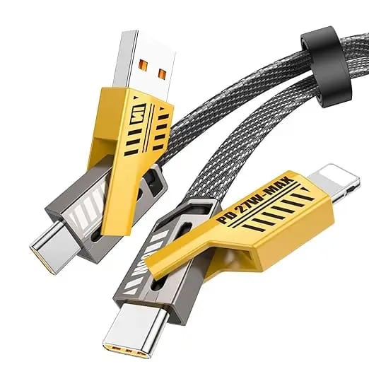 4 in 1 Cable TipC to TipC & TipC to Iphone 65W Cable high quality